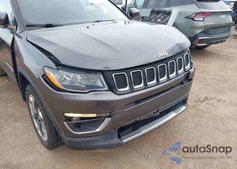 2019 Jeep Compass Limited 4X4 z USA, uszkodzony, nr VIN 3C4NJDCB7KT713488